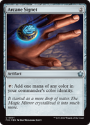 Arcane Signet [Foundations] - Destination Retro