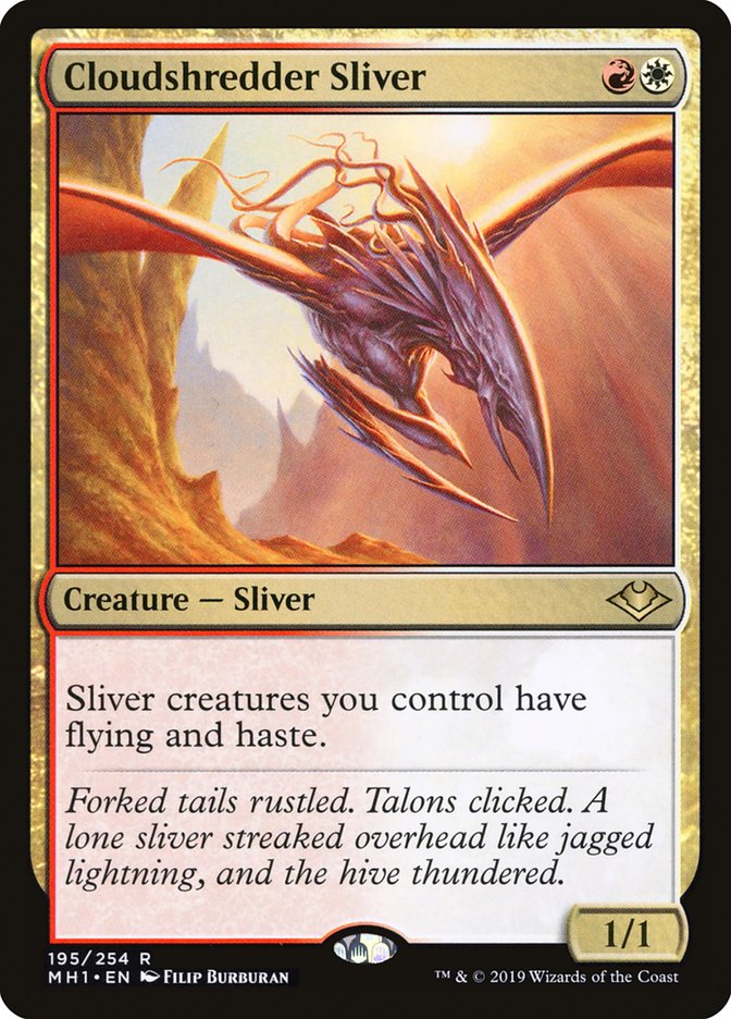 Cloudshredder Sliver [Modern Horizons] - Destination Retro