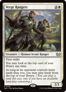Verge Rangers [Duskmourn: House of Horror Commander] - Destination Retro