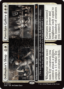 Dollmaker's Shop // Porcelain Gallery [Duskmourn: House of Horror] - Destination Retro