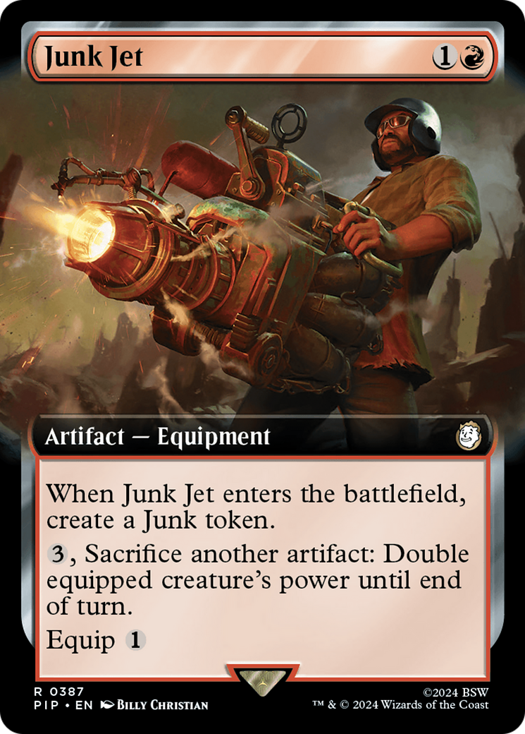 Junk Jet (Extended Art) [Fallout] - Destination Retro