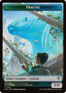 Boar // Fractal (0005) Double-Sided Token [Secrets of Strixhaven Commander Tokens] - Destination Retro