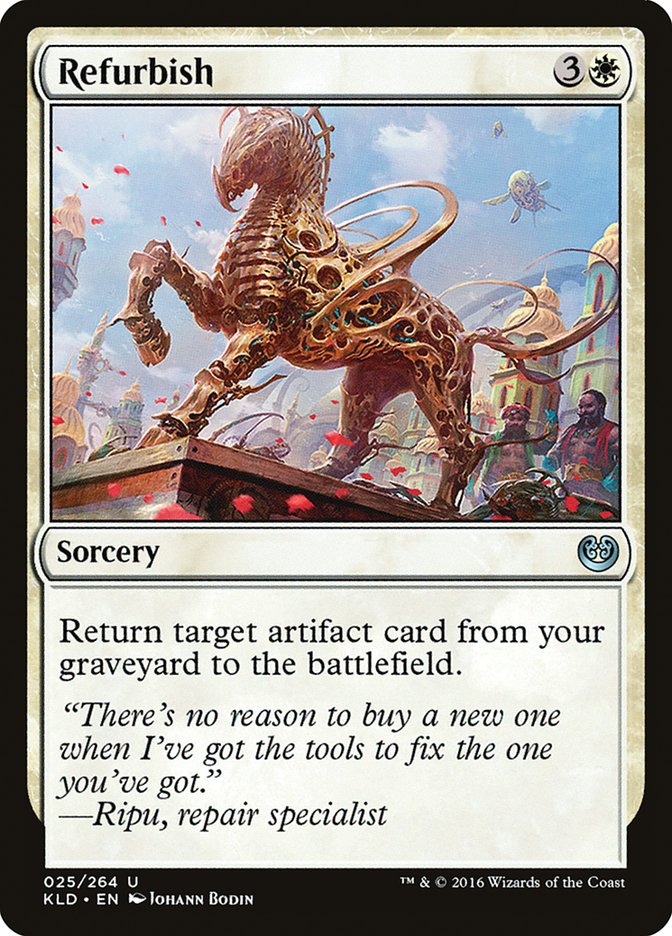 Refurbish [Kaladesh] - Destination Retro