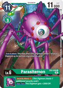 Parasitemon [EX2-028] [Digital Hazard] - Destination Retro