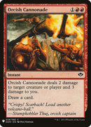 Orcish Cannonade [Mystery Booster] - Destination Retro