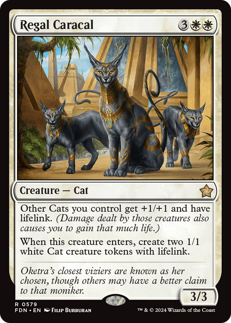 Regal Caracal [Foundations] - Destination Retro
