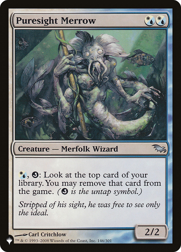 Puresight Merrow [The List] - Destination Retro