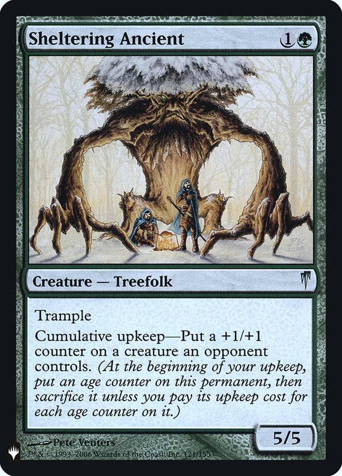 Sheltering Ancient [Mystery Booster] - Destination Retro