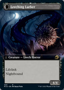 Curse of Leeches // Leeching Lurker (Extended Art) [Innistrad: Midnight Hunt] - Destination Retro