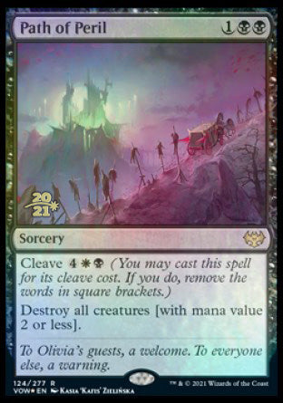 Path of Peril [Innistrad: Crimson Vow Prerelease Promos] - Destination Retro