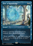 Flow of Knowledge (Promo Pack) [The Brothers' War Promos] - Destination Retro
