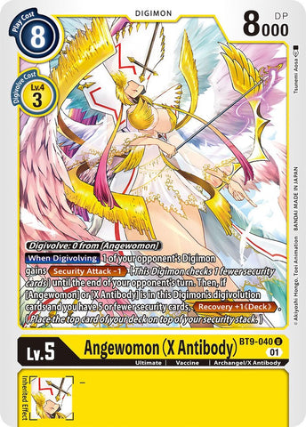 Angewomon (X Antibody) [BT9-040] [X Record] - Destination Retro