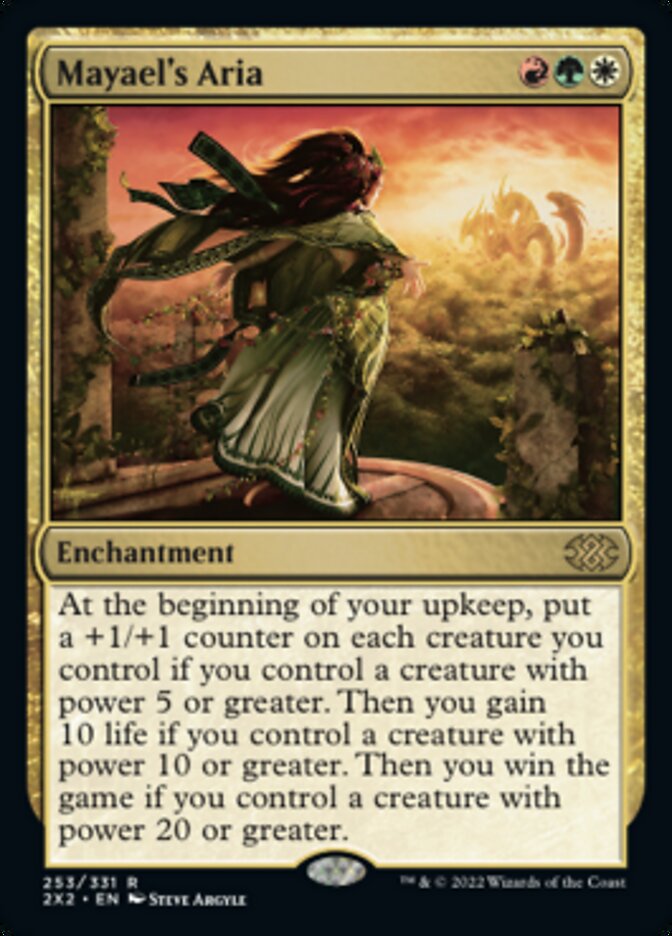 Mayael's Aria [Double Masters 2022] - Destination Retro