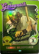 Garruk Wildspeaker (749) (Autographed) [Secret Lair Drop Series] - Destination Retro