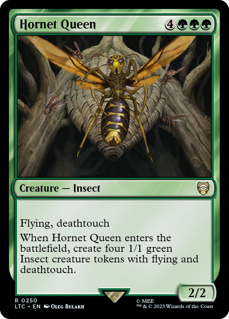 Hornet Queen [The Lord of the Rings: Tales of Middle-Earth Commander] - Destination Retro