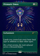 Prismatic Omen (Borderless) [Secret Lair Drop Series] - Destination Retro