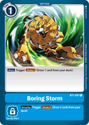 Boring Storm [BT1-097] [Release Special Booster Ver.1.0] - Destination Retro