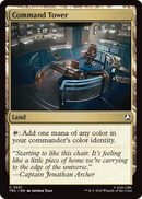 Command Tower (Surge Foil) [Star Trek Commander] - Destination Retro