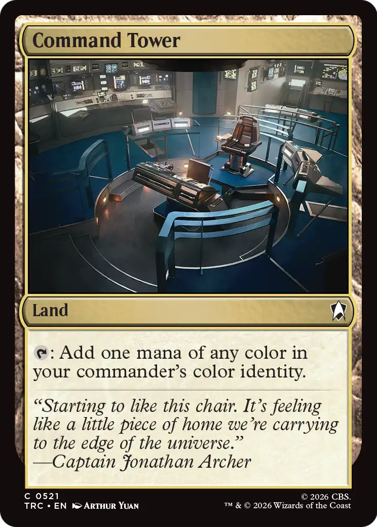 Command Tower [Star Trek Commander] - Destination Retro