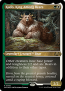 Kudo, King Among Bears (Foil Etched) [Modern Horizons 3] - Destination Retro