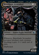 Baneblade Scoundrel // Baneclaw Marauder (Showcase Equinox) [Innistrad: Midnight Hunt] - Destination Retro
