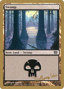 Swamp (344) (we342) [World Championship Decks 2003] - Destination Retro