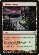 Kazandu Refuge [Duel Decks: Heroes vs. Monsters] - Destination Retro