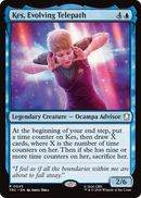 Kes, Evolving Telepath [Star Trek Commander] - Destination Retro