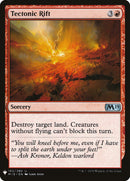 Tectonic Rift [Mystery Booster] - Destination Retro