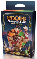 Riftbound: League of Legends TCG: Origins - Champion Deck - Lee Sin  (Available October 31st) - Destination Retro