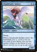 Cloudreader Sphinx [Mystery Booster] - Destination Retro