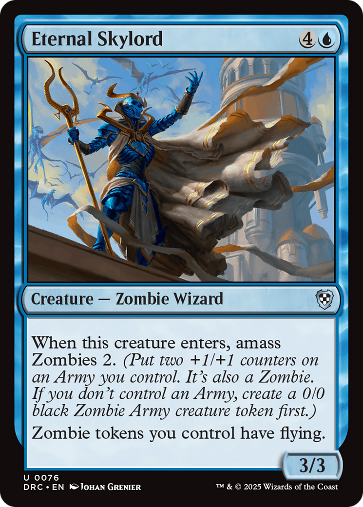 Eternal Skylord [Aetherdrift Commander] - Destination Retro
