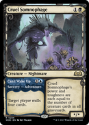 Cruel Somnophage // Can't Wake Up (Showcase) [Wilds of Eldraine] - Destination Retro
