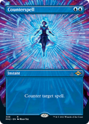 Counterspell (Borderless Alternate Art) [Modern Horizons 2] - Destination Retro