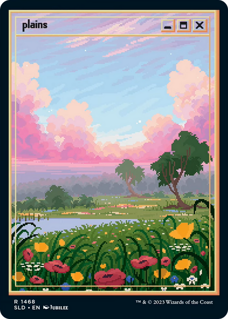 Plains (1468) [Secret Lair Drop Series] - Destination Retro