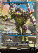 Donatello, Gadget Master (Showcase) (Fracture Foil) [Teenage Mutant Ninja Turtles] - Destination Retro