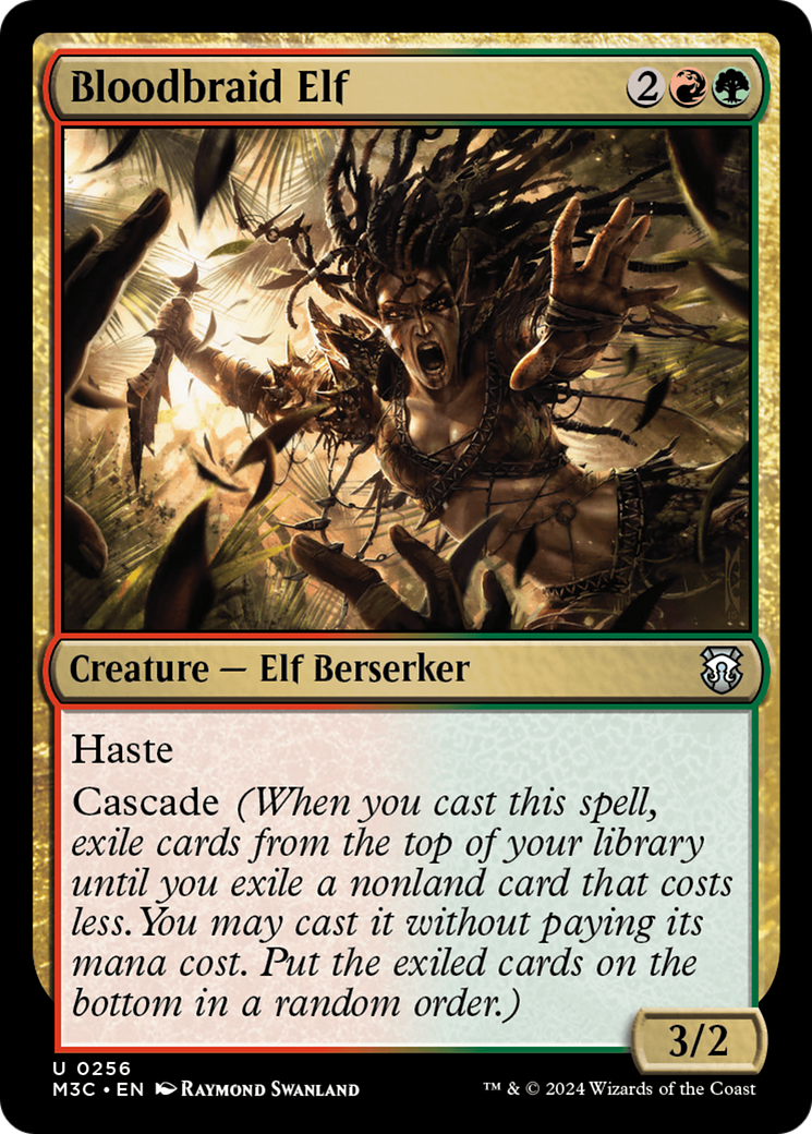 Bloodbraid Elf [Modern Horizons 3 Commander] - Destination Retro