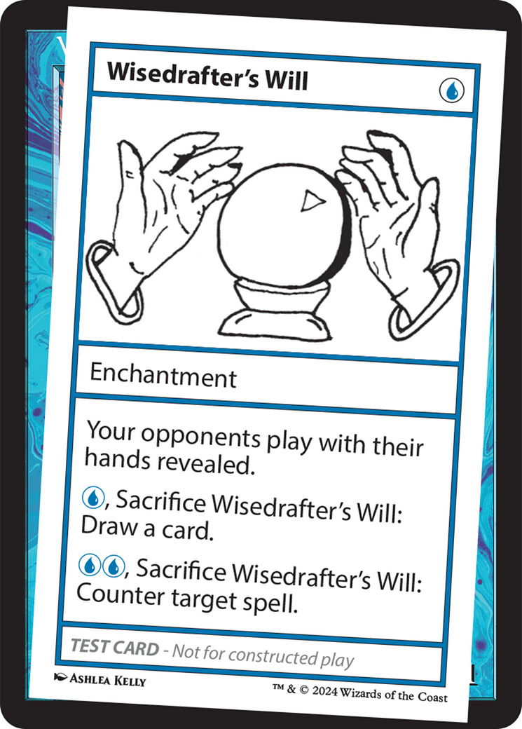Wisedrafter's Will [Mystery Booster 2 Playtest Cards] - Destination Retro