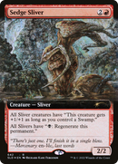 Sedge Sliver (Extended Art) [Secret Lair Drop Promos] - Destination Retro