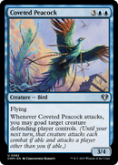 Coveted Peacock [Commander Masters] - Destination Retro