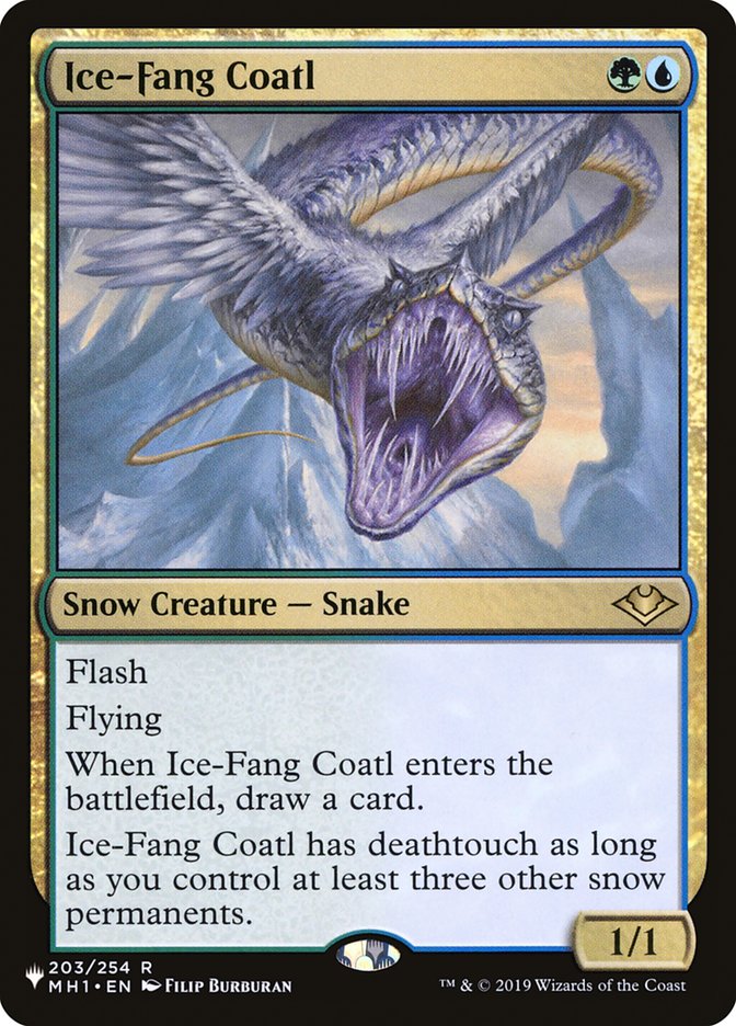 Ice-Fang Coatl [The List] - Destination Retro