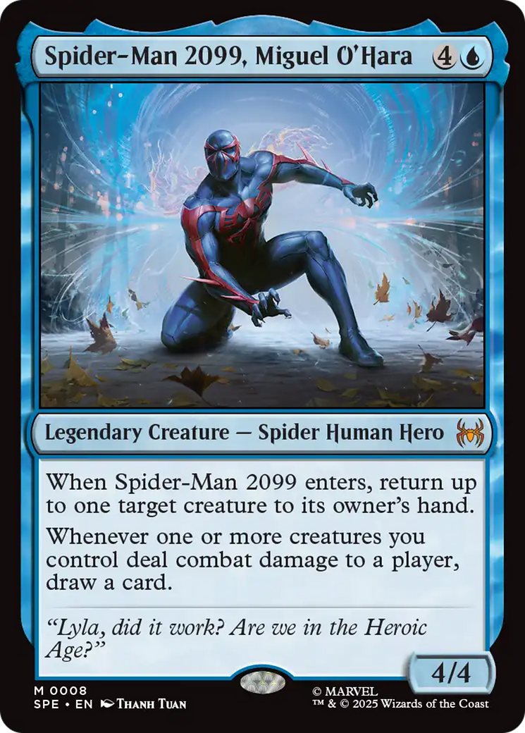Spider-Man 2099, Miguel O'Hara [Marvel's Spider-Man: Eternal-Legal] - Destination Retro