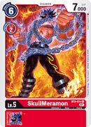 SkullMeramon [BT8-014] [New Awakening] - Destination Retro