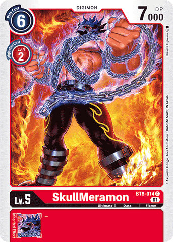 SkullMeramon [BT8-014] [New Awakening] - Destination Retro