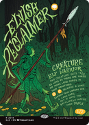 Elvish Reclaimer (Rainbow Foil) [Secret Lair Drop Series] - Destination Retro