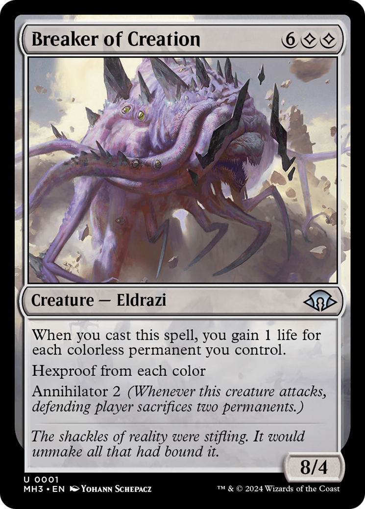 Breaker of Creation [Modern Horizons 3] - Destination Retro