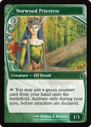 Norwood Priestess (Future Sight) [Mystery Booster 2] - Destination Retro