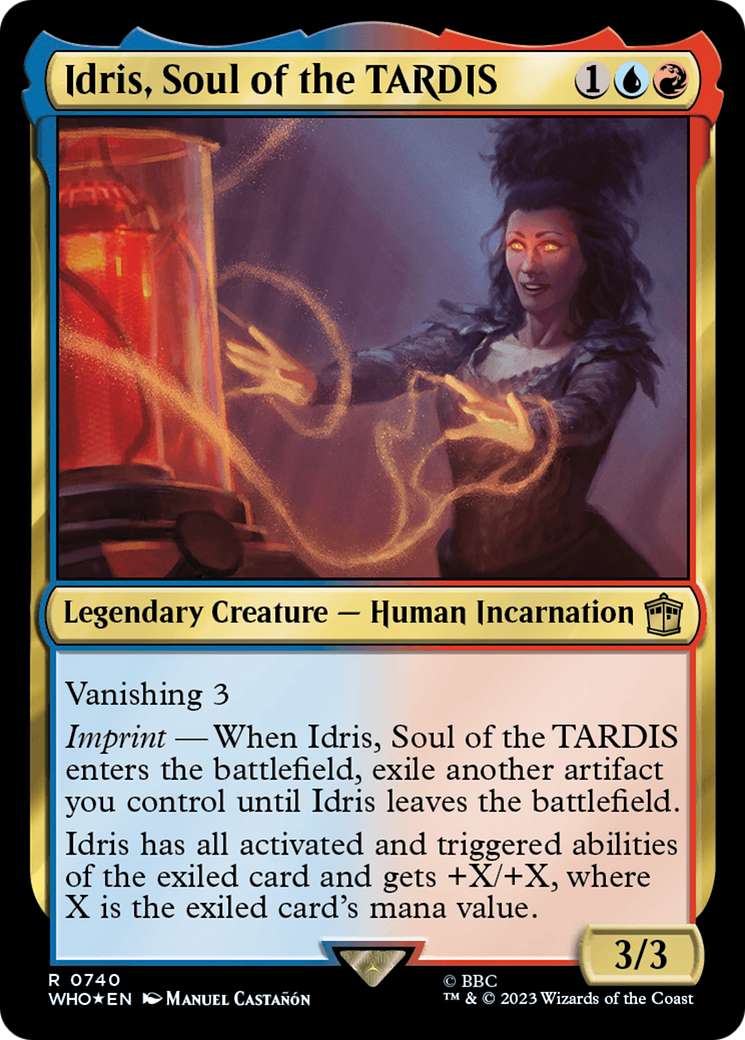 Idris, Soul of the TARDIS (Surge Foil) [Doctor Who] - Destination Retro