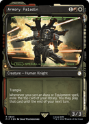 Armory Paladin (Showcase) (Surge Foil) [Fallout] - Destination Retro