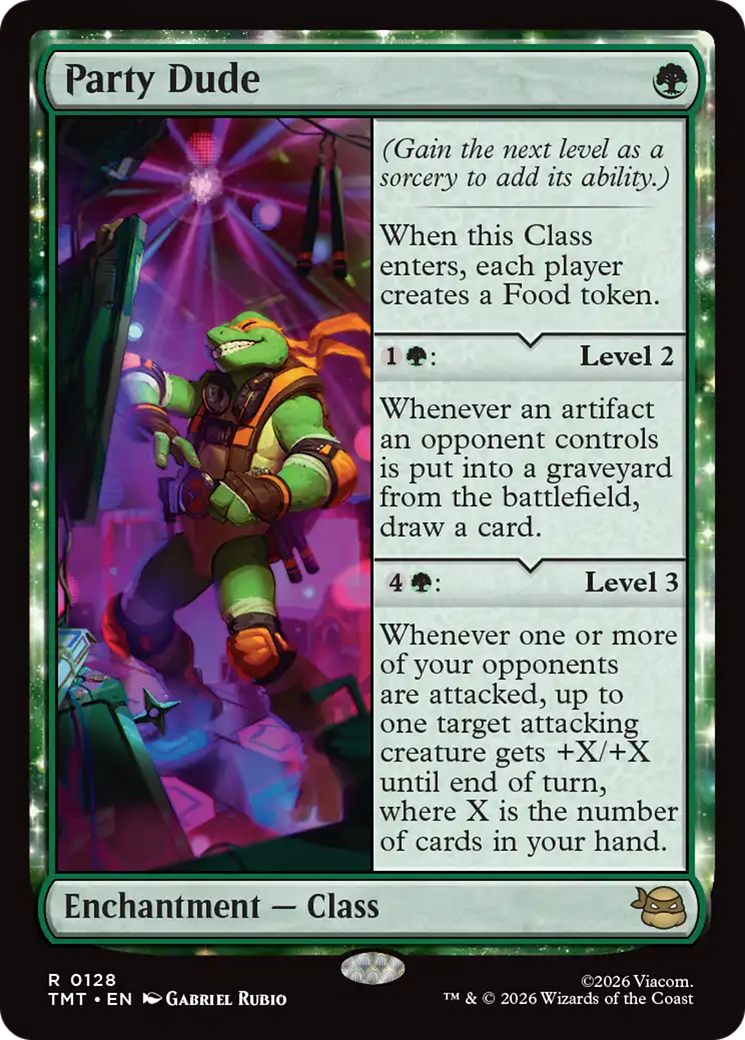 Party Dude [Teenage Mutant Ninja Turtles] - Destination Retro